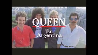 QUEEN 1981 Argentina  4K REMASTERED by @FIRUFILMS