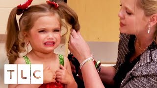 Peppermint Paisley Has Meltdown After Meltdown On Pageant Day | Toddlers \u0026 Tiaras