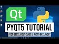 PyQt5 Tutorial 10 - PyQt QBoxLayout Class | PyQt5 BoxLayout