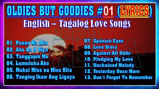 OLDIES BUT GOODIES LOVE SONGS ◄Part I►(With Lyrics)