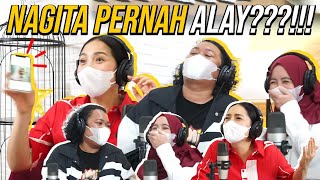 PODCAST TER- NGAKAK!!! NAGITA BERHASIL NGINTIP ISI HP ARAFAH DAN MARSHEL....