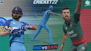 India vs Bangladesh at Adelaide Oval - Cricket 22 T20 World Cup 2022 #4