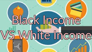 Comparing Black and White Income Over Time Ethnic and Racial Demographics and Economics in America