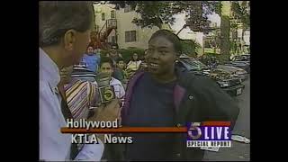 KTLA 5 coverage of the 1994 Northridge Earthquake - Part II