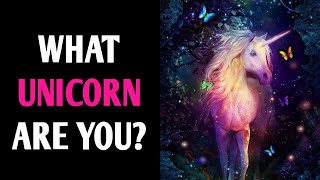 WHAT UNICORN ARE YOU? Magic Quiz - Pick One Personality Test