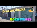 Casa con 3 locales comerciales y permiso para vender cerveza!