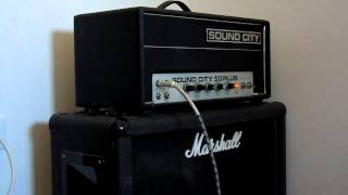 Sound City 50 Plus OCD4+Delay L/O Switch