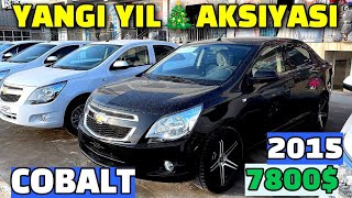 JONDOR NOMER 1 AVTOSALONIDAN AVTOMOBIL NARXLARI YANGI YILGA UDAR AKSIYALAR😱 7800$ GA COBALT😱