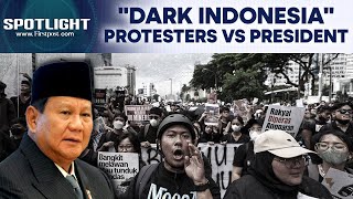 Indonesia: Student Uprising Against President Prabowo Subianto's Spending Cuts | Spotlight | N18G