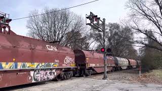 CN L546 north on CN STL Sub - (Belleville, IL)