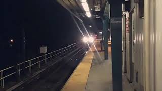 R68As #5054 \u0026 #5132 on the (A) terminating at + R46s #5924 \u0026 #5958 NIS leaving Far Rockaway