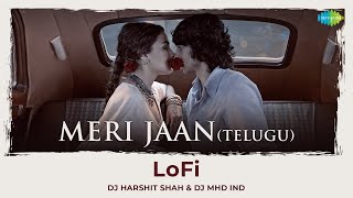 Meri Jaan (Telugu) - LoFi | Gangubai Kathiawadi | Sanjay Leela Bhansali | Alia Bhatt | Ajay Devgn