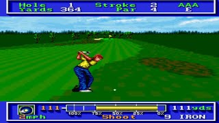 [타누사마][SFC][SNES] PGA 투어 골프 SNES GAME PGA TOUR GOLF PGA ツアーゴルフ (1992)