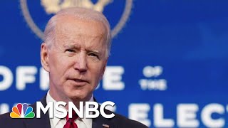 Chuck: 'If Biden Wants To Succeed' Has To Fulfill First Vaccination Promise | MTP Daily | MSNBC