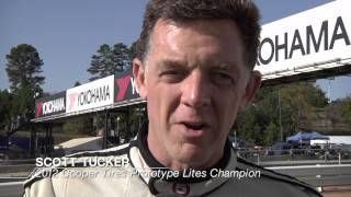 Scott Tucker - 2012 Cooper Tires Prototype Lites L2 Champion