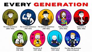 Every Generation & Their Struggles Explained