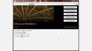 MuseumIndex+ Introduction (Legacy Video)