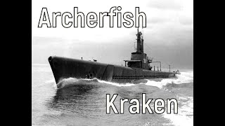 World of Warships - X ARCHERFISH Replay Kraken