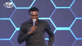 Comedian Aproko’s Mum Swallos Shovel