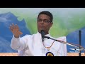 यहाँ जो संकल्प होगा वह सिद्ध होगा bk sachin bhai wings programme brahmakumaris