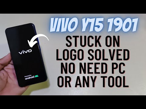 Vivo Y15 Stuck On Logo Flash Without Pc | Vivo 1901 Hang On Vivo Logo ...