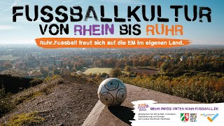 Fussballkultur von Rhein bis Ruhr 🏟🇩🇪 I Ruhr.Fussball