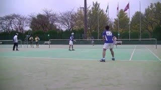 2015年度 埼玉県選手権ソフトテニス大会　男子個人3回戦3