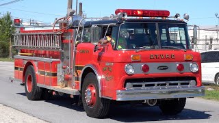 Darby Township Fire Company Engine 76-1 Responding