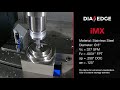 DIAEDGE iMX Series Exchangeable Head End Mills