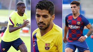 Barcelona News Round-Up ft Luis Suarez, Ousmane Dembele & Monchu