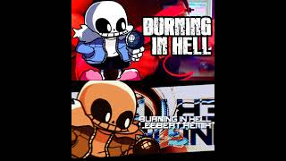 FNF - Soul Shining - Burning In Hell Mashup (Leebert Remix + Metal)