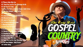 Old Country Gospel Songs Of All Time With Lyrics - Most Popular Old Christian Country Gospel 2024
