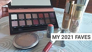 MY FAVOURITE MAKEUP PRODUCTS OF 2021 | BEST MAKEUP I USED IN 2021 | MAKEUP I LIKED MOST IN 2021 |