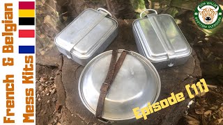 French Army M52 Mess Tins  | Belgian mess kit  #armymesskit #armysurplus #messkit #french #belgian