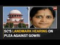 SC Hears Pleas Before Victoria Gowri's Swearing-in As Madras HC Judge Today