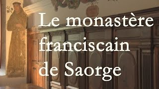 Le monastère franciscain de Saorge