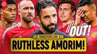 'Nobody Is Safe!' United To Clear Deadwood! | Transfers LIVE