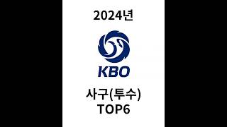 2024년 KBO 사구(투수) TOP5