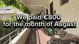 €800 Did we get ripped off? Albania Durres apartment for a month 2024