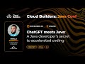 Mikalai Alimenkou - ChatGPT meets Java: A Java developer’s secret to accelerated coding