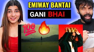 EMIWAY BANTAI - GANI BHAI REACTION  (PROD BY - MEMAX) | OFFICIAL AUDIO | sPEAK EP