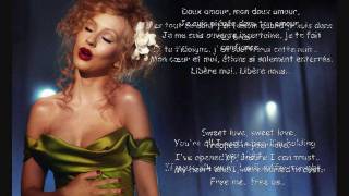 Bound To You - Christina Aguilera - Karaoke / Instrumental - English / French [HD]