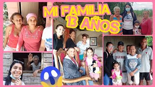 Visité a mi familia en Santiago de Cuba (Palma Soriano) Lloré al ver la casa donde viví 😓