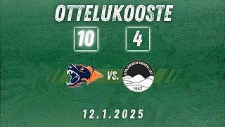 Ahmat - UU Ottelukooste 12.1.2025