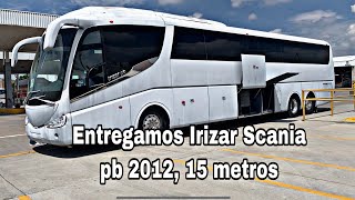 Entregamos Autobús Irizar Scania Pb 2012, de 15 Metros ||Tenemos el Autobus que Necesitas||