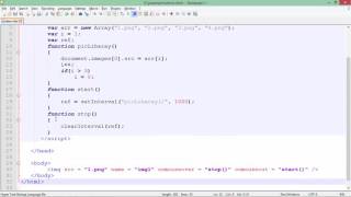 JavaScript - Animation