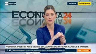 Forum in Previdenza 2017 - intervista di Rai News 24 al Ministro Giuliano Poletti