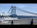 Philadelphia Apartment Tour | Breathtaking Views, 2 Story Gym & MORE!! |E's World