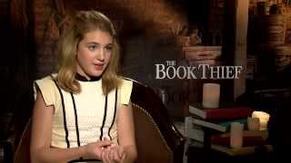 The Book Thief - Geoffrey Rush and Sophie Nelisse interview