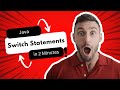 🔥 Java Switch Statements Explained in 2 Minutes! 🚀 | Java Tutorial for Beginners
